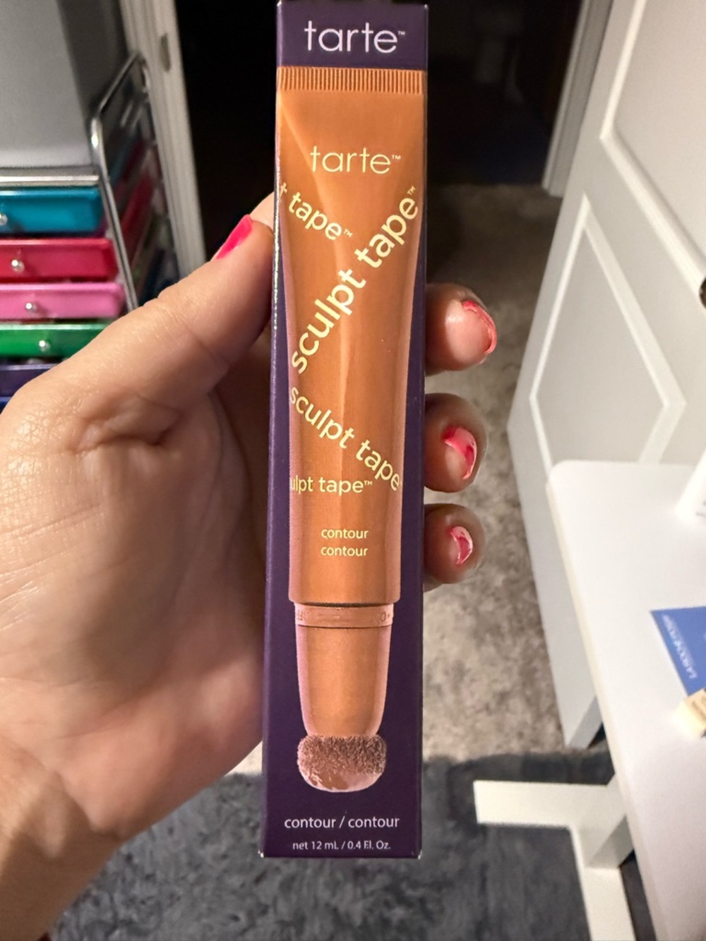 tarte Sculpt Tape Contour - tan gold tube